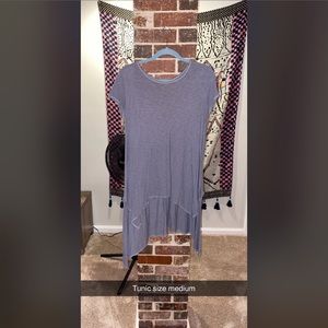 Gray tunic
